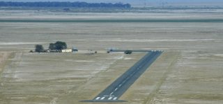 Amboseli National Park airstrip