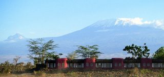 Amboseli National Park Serena lodge