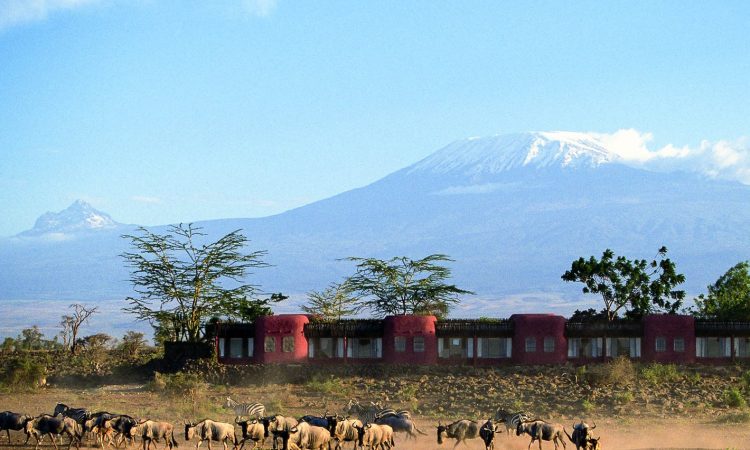 Amboseli National Park Serena lodge