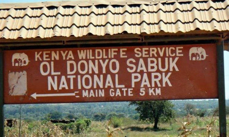 Ol Donyo Sabuk National Park