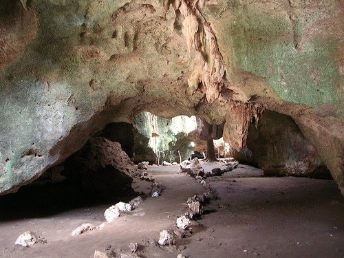 Shimoni slave caves Kenya 